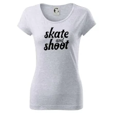 Biatlon skate and shoot