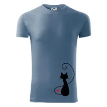 Zamilovaná mačka spredu