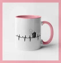 EKG udiareň EKG udiareň