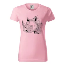 Nosorožec čiernobiely (Pecka design)