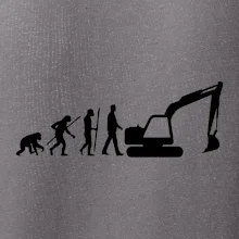 Evolúcia bager veľký