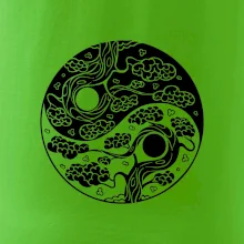 Yin & Yang sakura Yin & Yang sakura