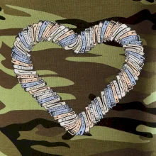 Srdce z kníh Srdce z kníh