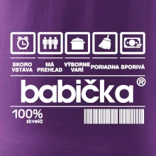 Čiarový kód - babička