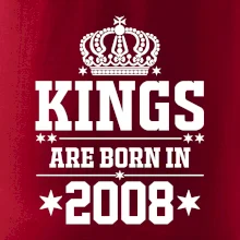 Kings are born in 2009