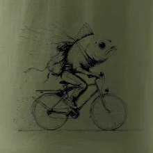 Ryba na bicykli