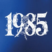 Ročník s ružou 1985