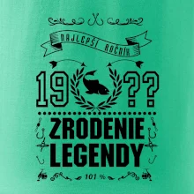 Zrodenie legendy - pre rybárov Zrodenie legendy - pre rybárov