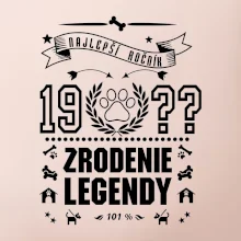 Zrodenie legendy - pre psíčkarov