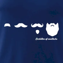 Evolution mustache Evolution mustache