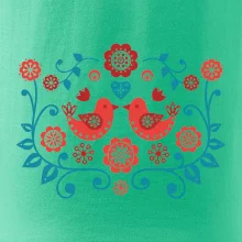 folklór - dva červené vtáčiky folklór - dva červené vtáčiky