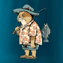 Mačka rybárom Mačka rybárom