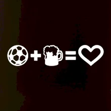 Lopta, pivo, srdce Lopta, pivo, srdce