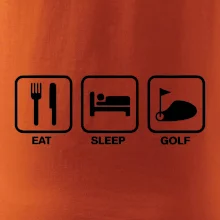 Eat sleep golf