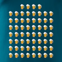 Narodeniny - 60x pivo