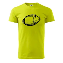 Americký futbal lopta skica Americký futbal lopta skica