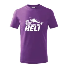 Eat Sleep Play With My Heli