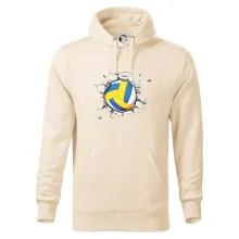 Volejbal lopta v triku Volejbal lopta v triku