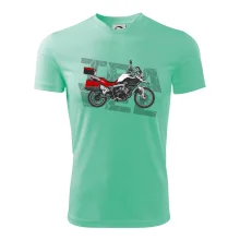 Cestovná enduro červená Cestovná enduro červená