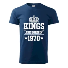 Kings are born in 1970