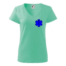 Rescue - Hviezda na prsníku + nápis na chrbte Rescue - Hviezda na prsníku + nápis na chrbte