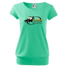 Bagrista v kruhu - vlastný nápis