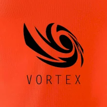 Vortex logo jednofarebné