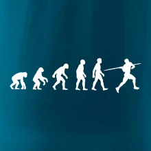 Evoluce hod oštěpem Evoluce hod oštěpem