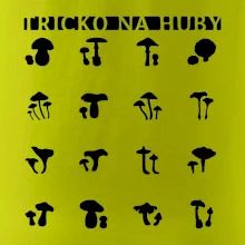 Tričko na huby Tričko na huby