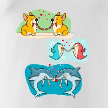 Prejav lásky zvieratá