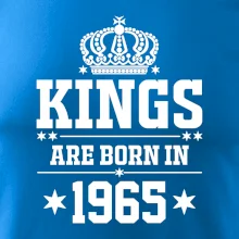 Kings are born in 1965