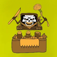 Mozkožrút - televízia (Pecka design)