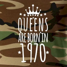 Queens are born in 1970