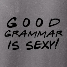 Good grammar is sexy