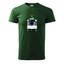 T3R SLF čelo tramvaje linka 3