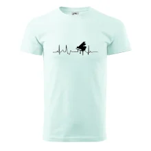 Piano ekg - krídlo Piano ekg - krídlo