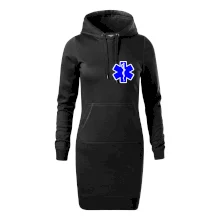 Rescue - Hviezda na prsníku + nápis na chrbte Rescue - Hviezda na prsníku + nápis na chrbte