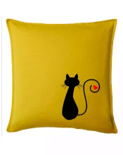 Zamilovaná mačka chvostík