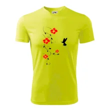 Kvetina a vtáčik Kvetina a vtáčik