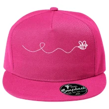 Dráha letu včely - vlnovka