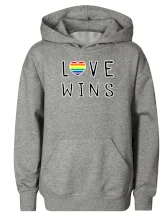 Love wins nápis