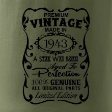 Vintage Etiketa - 1943