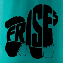 Bišónik - Fries nápis v tele Bišónik - Fries nápis v tele