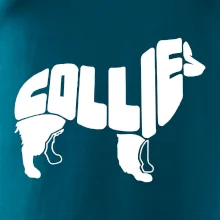 Border kólia písmo v tele Border kólia písmo v tele