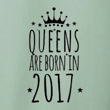 Queens are born in 2017
