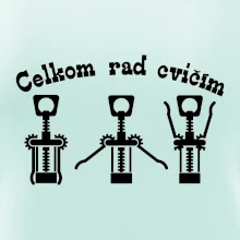Celkom rad cvičím
