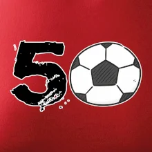 Futbal okrúhle narodeniny 50