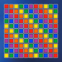 LGBT dúhový štvorec