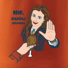 Nie, radšej zeleninu (Pecka design)