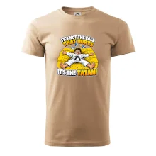 Pád bolí tatami judo